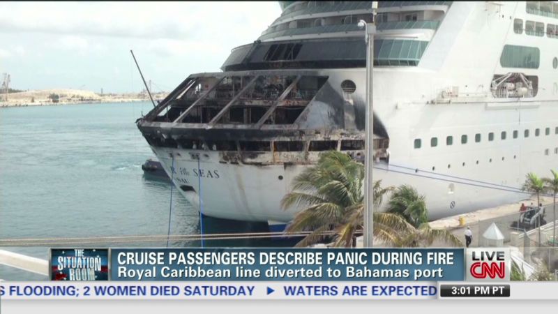 Royal Caribbean Passengers Flying Home After Fire Cuts Short Cruise Cnn