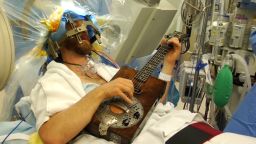 brain surgery guitar playing