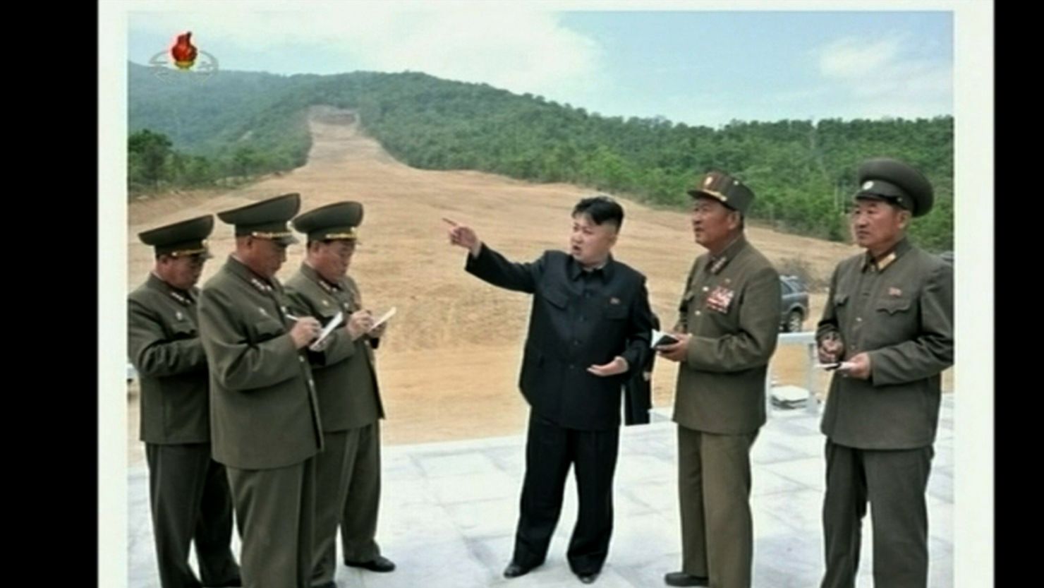 North Korea media reports said Kim Jong Un provided guidance on how to build the ski resort.