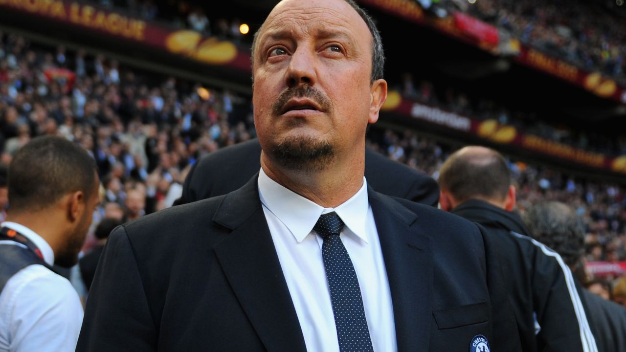 Rafael Benitez left Chelsea earlier this month after a six-month spell as interim manager.