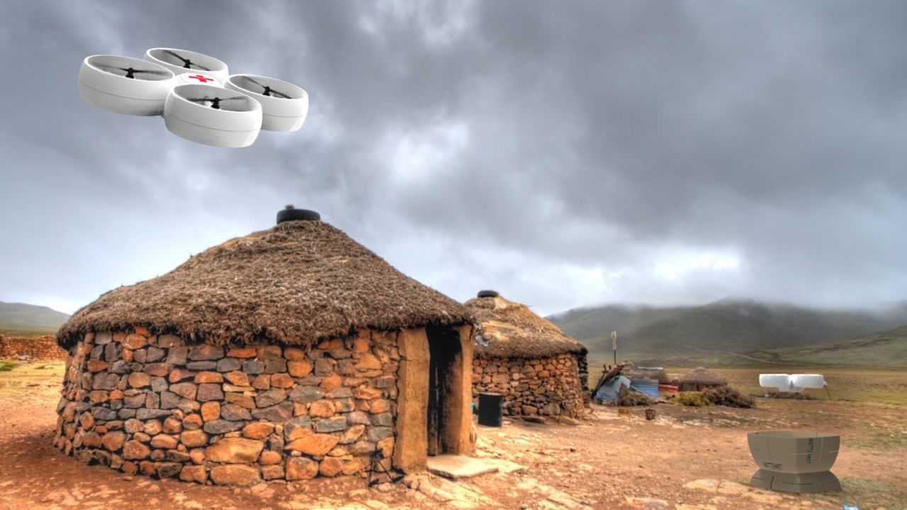 Matternet envisions a future where fleets of unmanned aerial vehicles (or drones) will help deliver physical goods to rural areas far removed from road or highway networks.