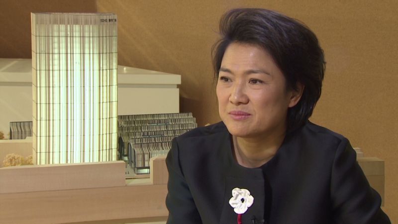 Meet Zhang Xin, A Chinese Real Estate Mogul Who’s Richer Than Oprah ...