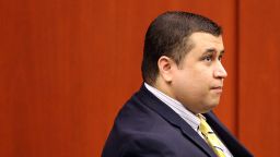 SANFORD, FL - APRIL 30:  George Zimmerman, defendant in the killing of Trayvon Martin, sits in Seminole circuit court for a pre-trial hearing April 30, 2013 in Sanford, Florida. Lawyers on both sides of the Trayvon Martin murder trial are jockeying for position as the trail is expected to start June 10. The defense seeks to add witnesses, but declines to identify them as the prosecution accuses them of grandstanding.  (Photo by Joe Burbank - Pool/Getty Images)