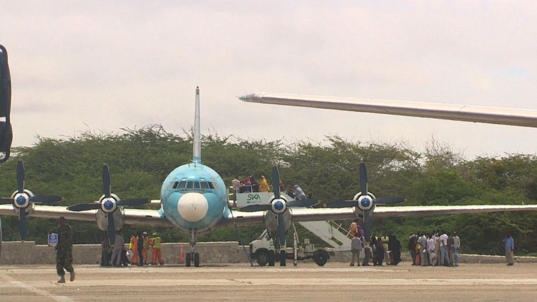 Mogadishu's growing economy is also manifested in the aviation industry, with about 15 daily domestic and international flights.