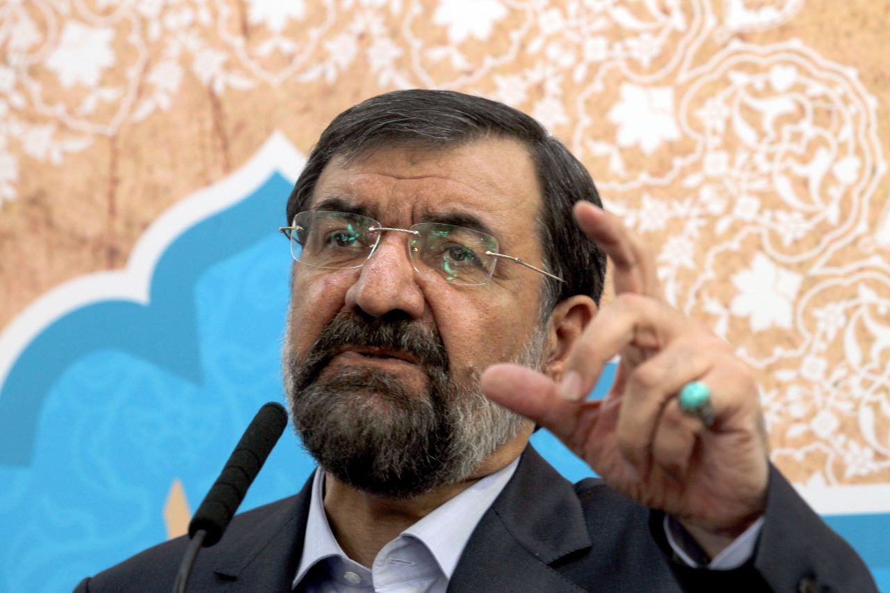 Mohsen Rezaei is currently a member of the Expediency Council and was Iran's top commander during the war with Iraq.