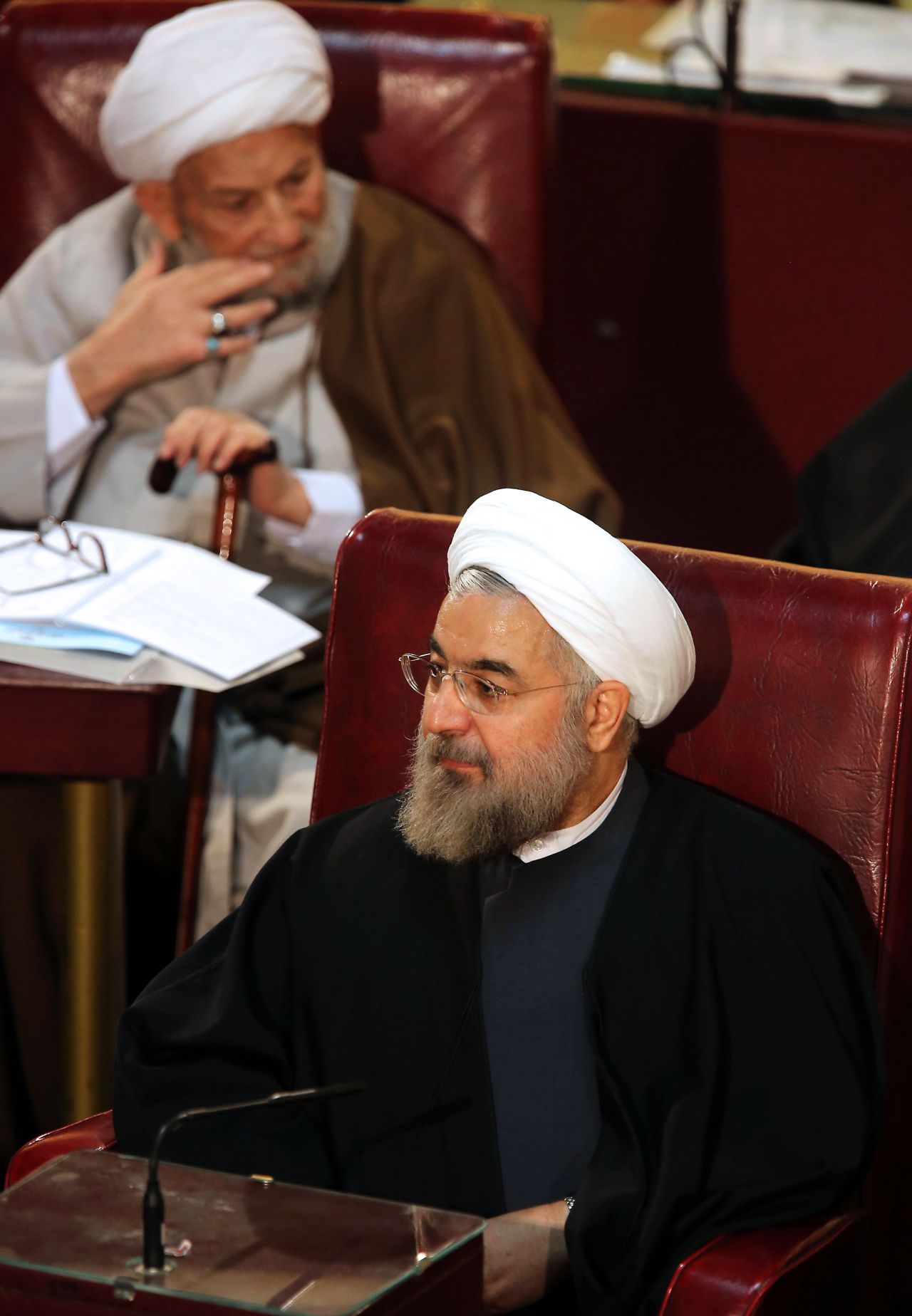 Hassan Rouhani is head of the Center for Strategic Studies and Iran's chief nuclear negotiator under former President Mohammad Khatami.
