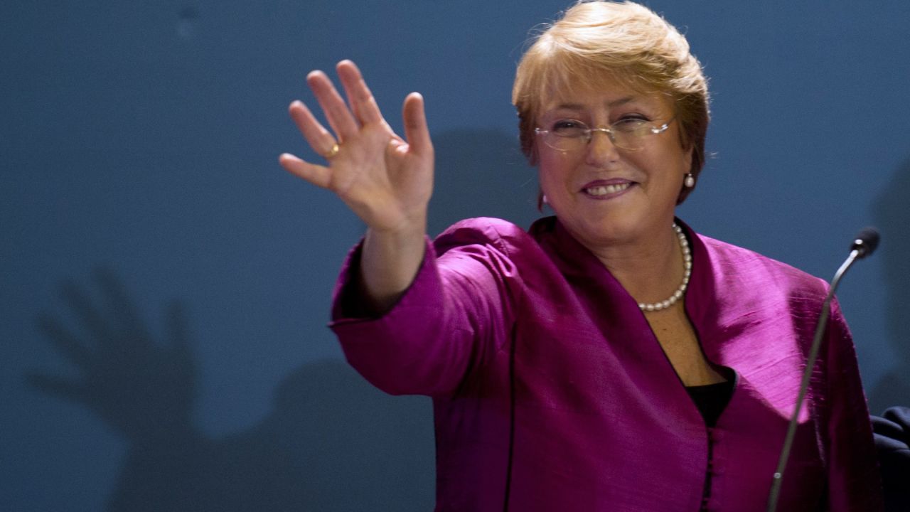 CNNE chile michelle bachelet