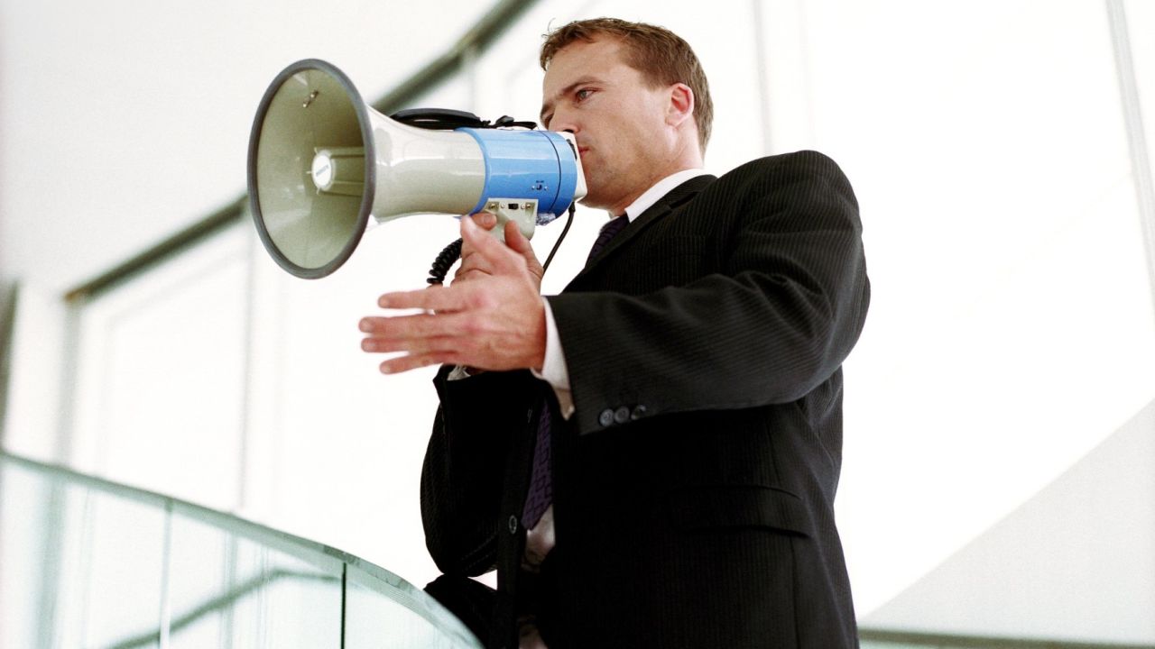 Speak up: Low-voiced chief executives tend to run bigger companies
