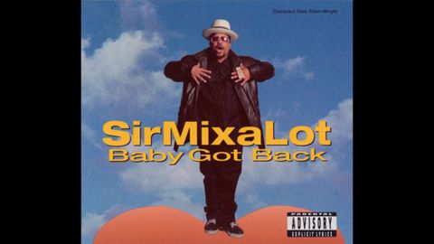 Sir Mix-a-Lot's immortal proclamation that he likes big butts and cannot lie was the hottest song out around the July 4 holiday of 1992. The single, <strong>"Baby Got Back,"</strong> was No. 1 for five weeks. 
