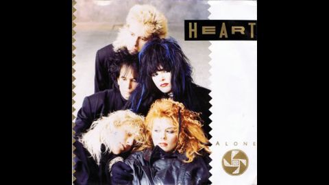 While Houston's "I Wanna Dance" was probably the preferred pick for partiers, Heart's <strong>"Alone"</strong> was still a major hit that summer as it knocked Houston's single out of No. 1 in mid-July. 