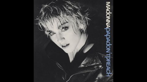 Madonna's <strong>"Papa Don't Preach"</strong> arrived in June 1986, and climbed to No. 1 on the Hot 100 that August. The single went on to earn Madge her second Grammy nod.