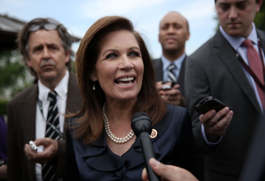 <a href="http://politicalticker.blogs.cnn.com/2013/05/29/rep-bachmann-looks-forward-to-limitless-future-but-not-in-the-house/">U.S. Rep. Michele Bachmann has announced </a>she won't seek re-election to Congress.