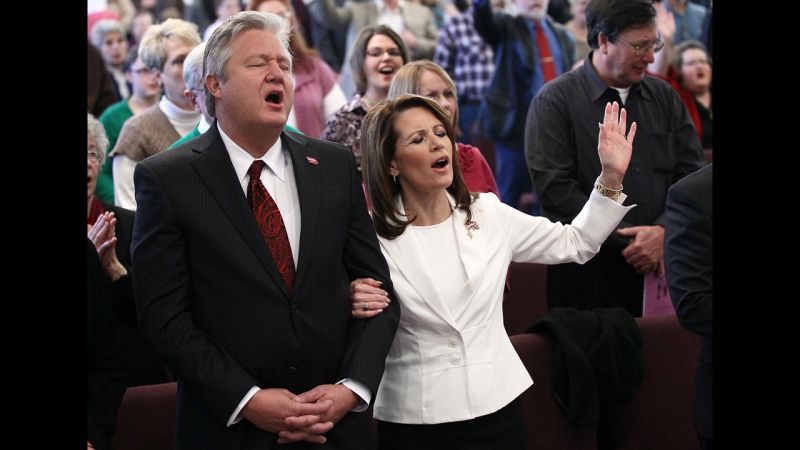 Photos Michele Bachmann s career in politics CNN Politics