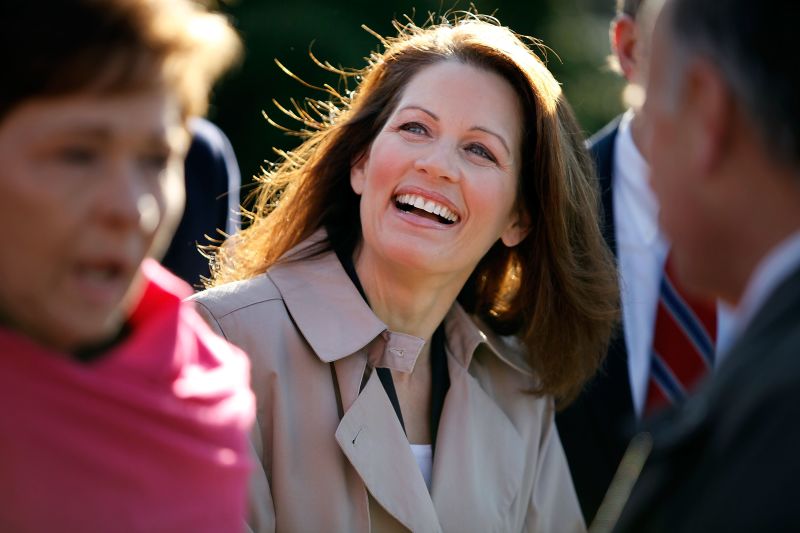 Michele Bachmann Fast Facts CNN Politics