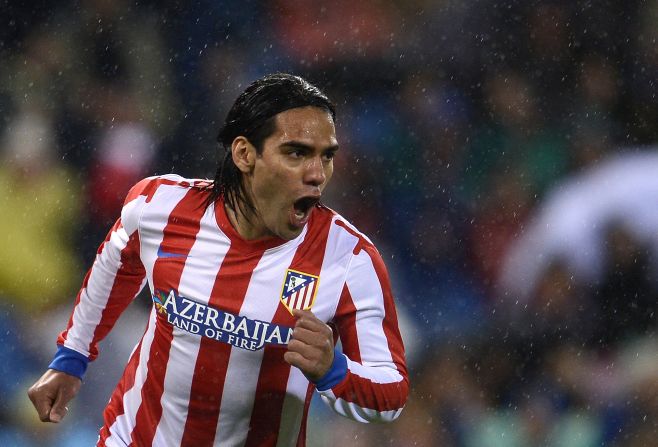 Prior to joining Monaco, Falcao played for Atletico Madrid, where he scored 35 goals in 46 league games.