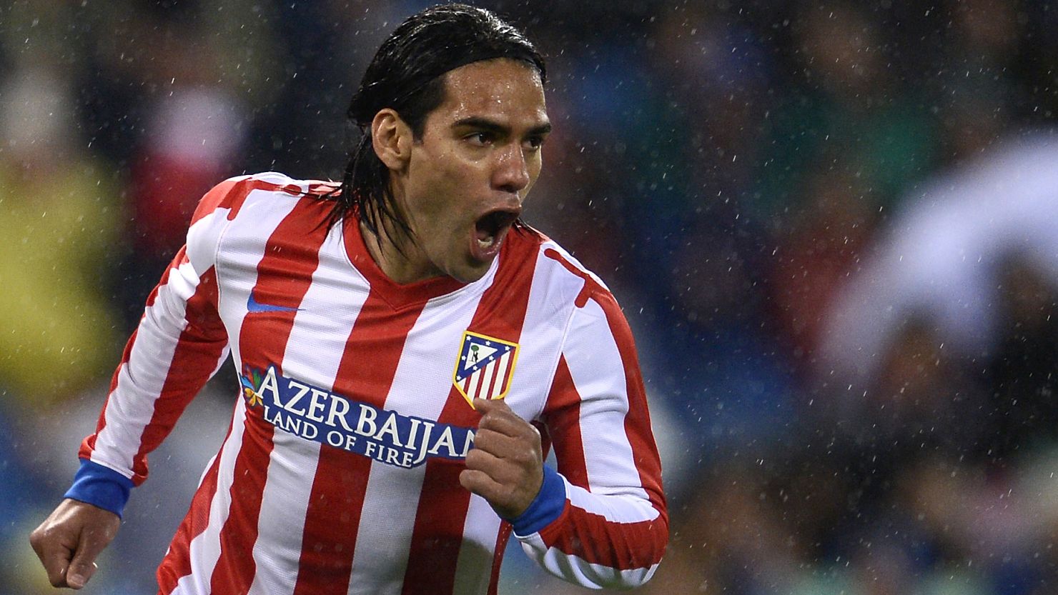 Colombian striker Radamel Falcao fired Atletico Madrid to Spanish Cup triumph earlier this month.