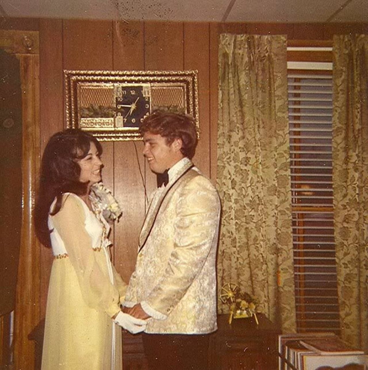 1972: <a href="http://ireport.cnn.com/docs/DOC-605612">Patty Sullivan</a> says her perspective on the 1970s sense of style changed over time. "I loved it at the time, but years later I laughed along with my sisters at some of the clothes we wore. I think the style has endured. All styles seem to come back around."