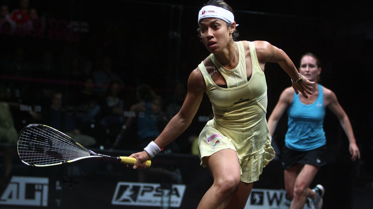 Malaysia's seven-time world champion Nicol David is hoping to compete at the 2020 Olympics.