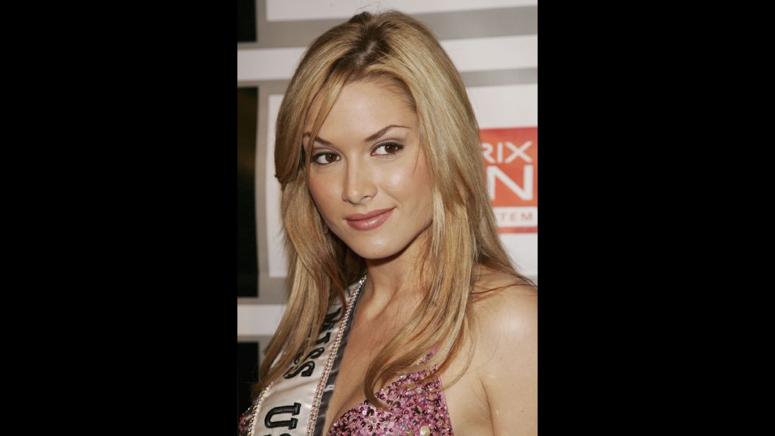 <a href="http://transcripts.cnn.com/TRANSCRIPTS/1302/27/sbt.01.html">Tara Conner</a> almost lost her 2006 Miss USA title over substance abuse and rehab, and she came clean after her wild partying made national headlines. She was allowed to keep her crown.