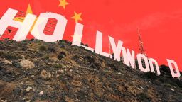 china hollywood composite