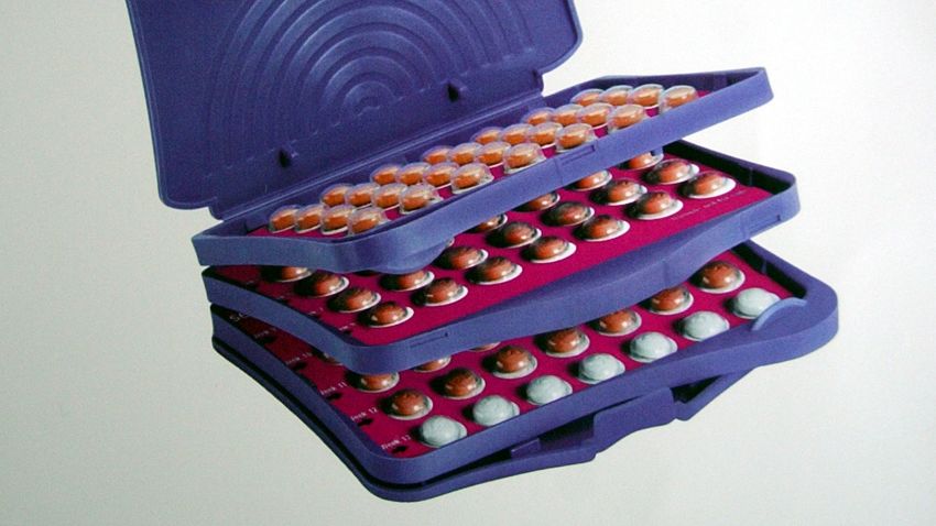 LA JOLLA, CA - SEPTEMBER 12: This is a handout photo of a pack of Seasonale birth control pills. Seasonal, an extended cycle oral contraceptive, enables women to have just four periods a year. It is the first and only FDA approved extended cycle oral contraceptive and will be available by perscription to women at the end of October 2003.