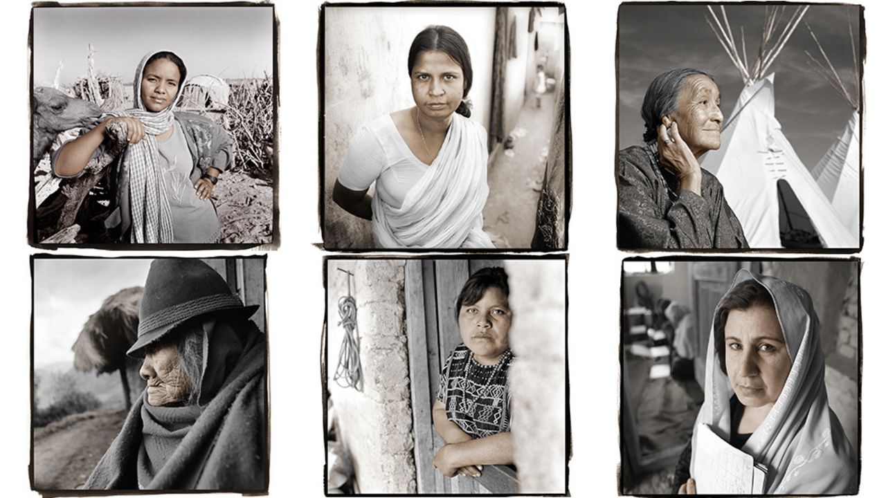 <br />Through his exhibition<a href="http://stirringthefire.org" target="_blank" target="_blank"> "Stirring the Fire,</a>" photographer Phil Borges is shedding light on gender issues worldwide and celebrating women and girls who have become catalysts for change in their communities. Many had to break through the same kind of barriers to achieve social and economic justice. Click through the gallery to see their courageous stories.