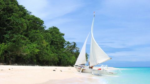 84. Puka Beach, Boracay, Philippines