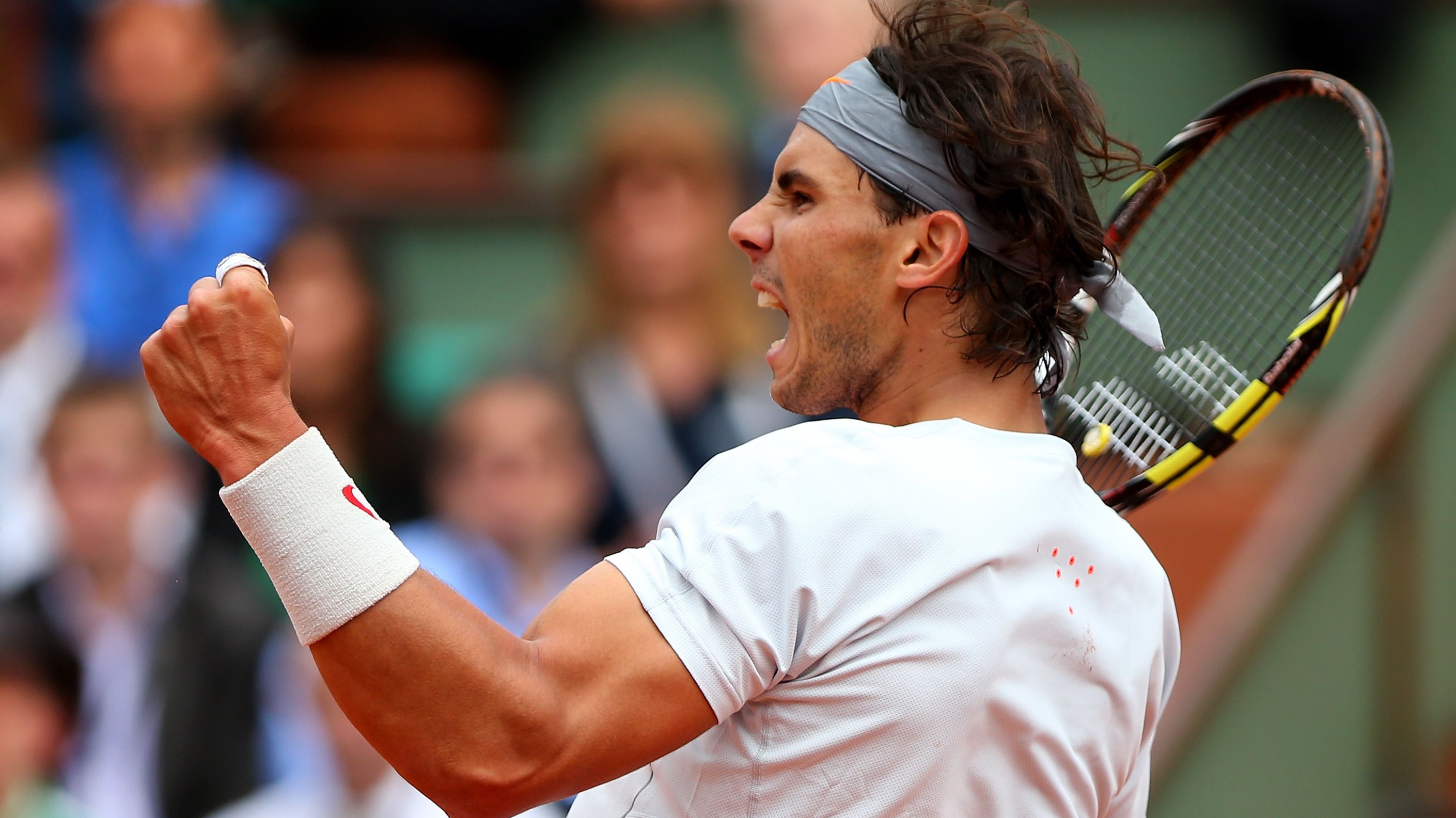 Spain's Rafael Nadal has won seven of the last eight French Open tournaments.