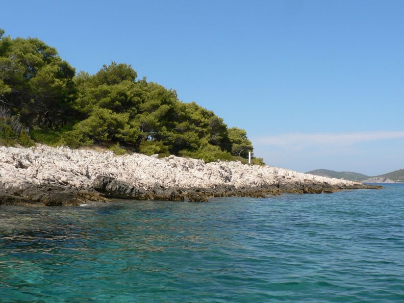 Croatia is famed for its FKK (freikörperkultur, or "free body culture") beaches.