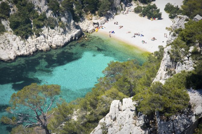 Water so clear you've got nowhere to hide. 