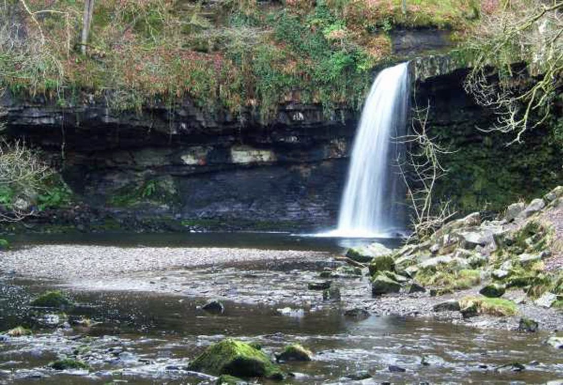 Lady Falls, Brecon Beacons, Powys, Wales-Nude falls fit for a nymph.