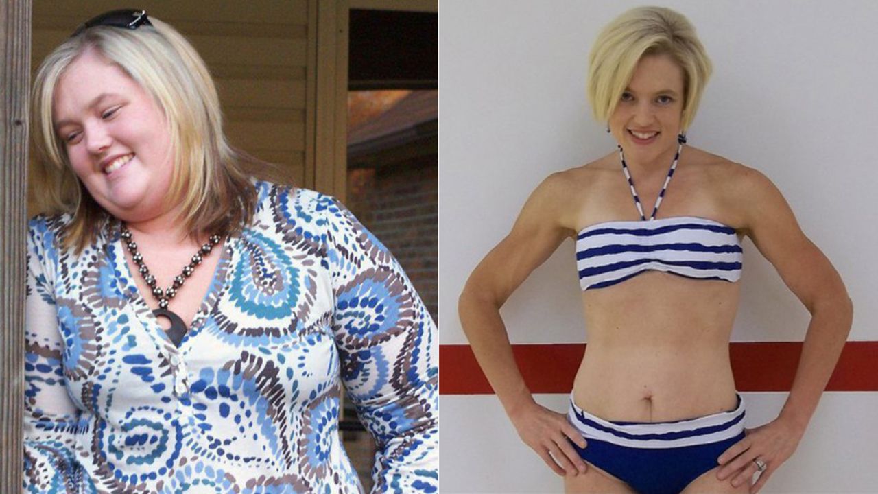 At 310 pounds, Deidre Robinson knew she'd have restrictions at a theme park, but that didn't make her feel any less humiliated when she was told she couldn't ride the roller coaster with her daughter. Less than two years later, Robinson had dropped more than half her body weight -- going from <a href="http://www.cnn.com/2013/05/03/health/weight-loss-fitness-studio/index.html">a size 24 to a size 2</a>.