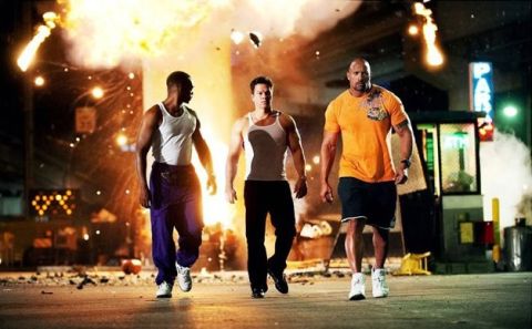 When the weather heats up, it's natural to head for the coolness of your local movie theater. Here are a few cliches we can almost guarantee you will run across in some of the movies. Speaking of heat, we have to start with the crew casually walking away from the exploding vehicle like Anthony Mackie, Mark Wahlberg and the Rock do in "Pain and Gain."Some others include ...