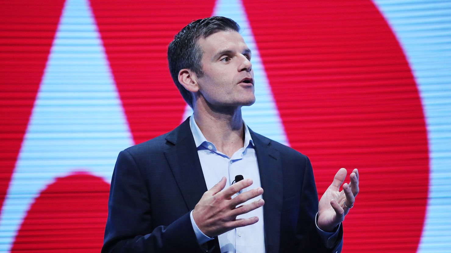 Dennis Woodside, chief executive officer of Motorola Mobility, says the company will make a smartphone at a plant in Texas.