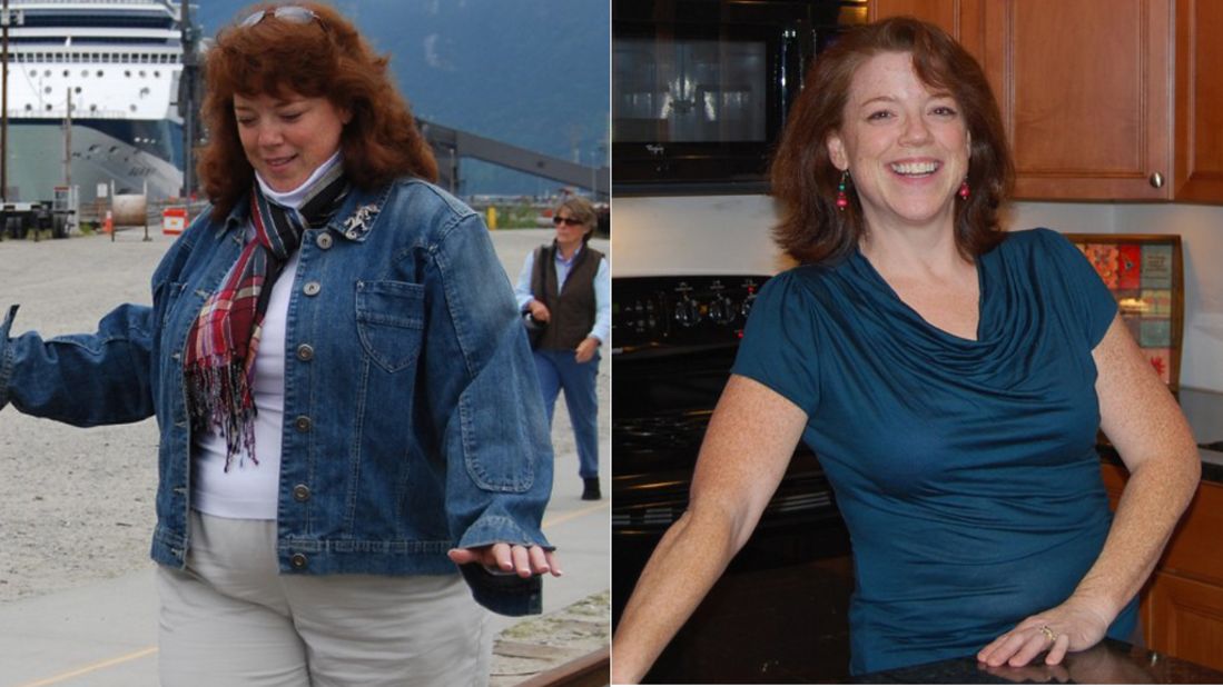 Melissa Schaaf thought <a href="http://www.cnn.com/2013/04/26/health/schaaf-weight-loss-cancer/index.html">losing 80 pounds</a> would be her biggest battle until she was diagnosed with stage I leiomyosarcoma. Schaaf says her gym and healthy eating habits helped get her through chemotherapy. 