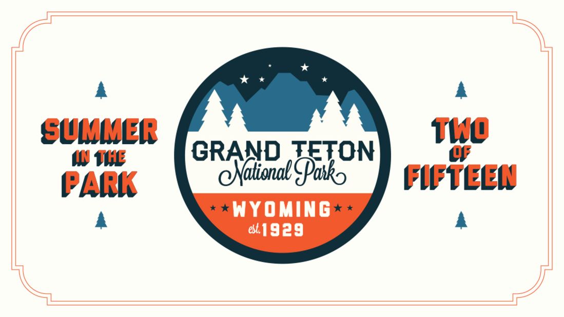 Check out ranger-recommended Grand Teton sites in our second installment of Summer in the Park. Check back next week for a look at Yosemite.