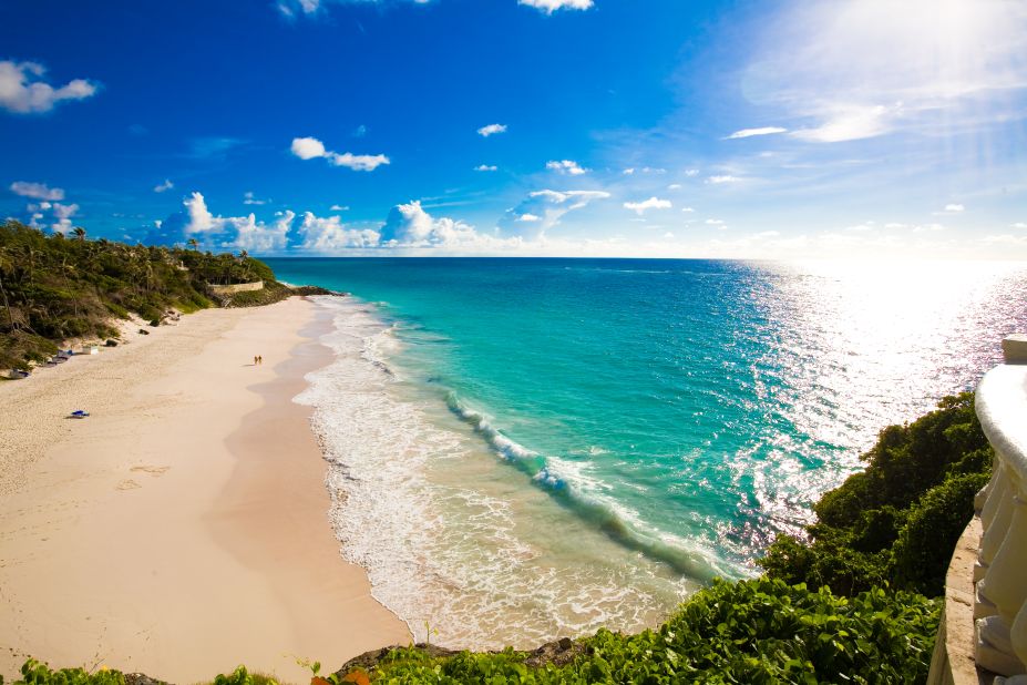 23. Crane Beach, Barbados