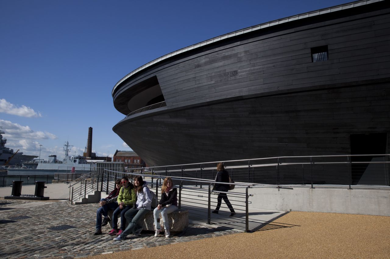 The Mary Rose Museum in Portsmouth's Historic Dockyard is the new home to warship, and some of the 19,000 artifacts that sank with her. 