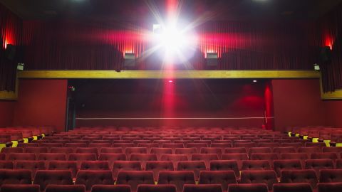In most theaters today you can no longer hear the ticking rumble of a projector, often audible in the back rows. 
