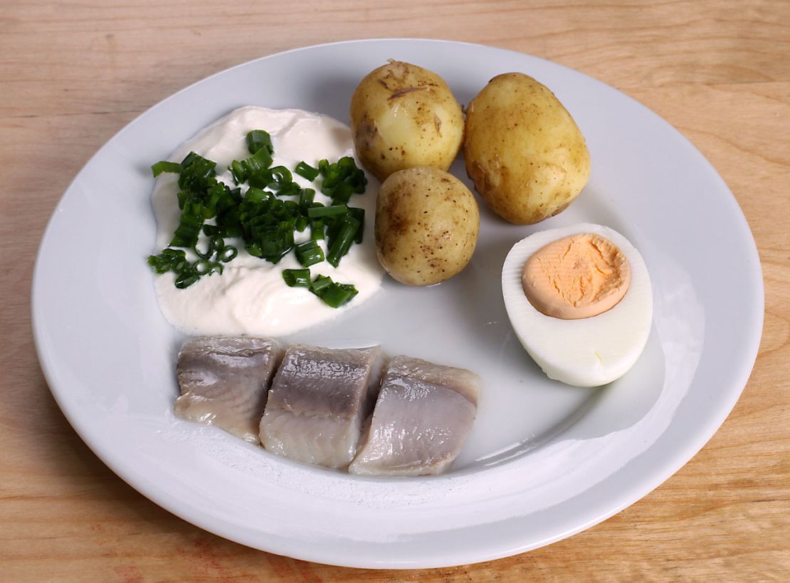 A traditional Swedish dish.