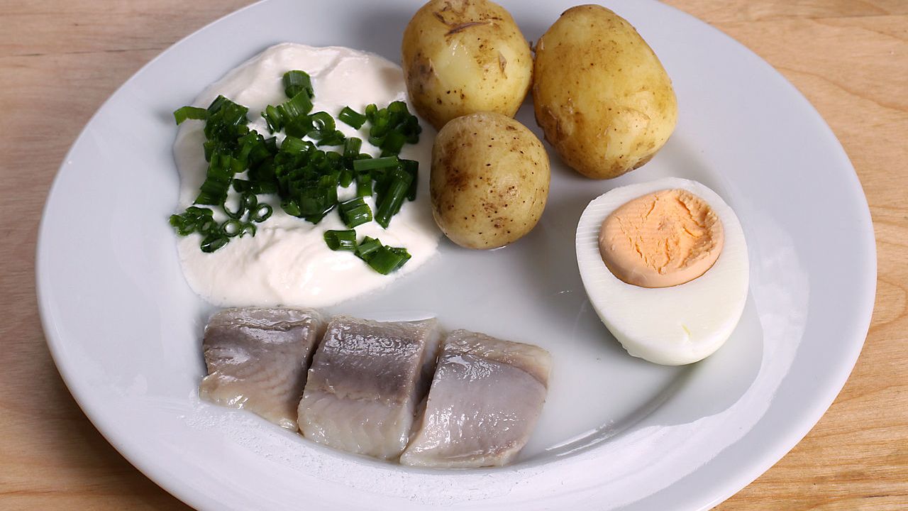 A traditional Swedish dish.
