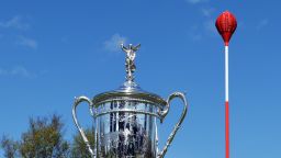 The famous wicker basket flagsticks will be on full view again at the 2013 U.S. Open on the East Course at Merion.