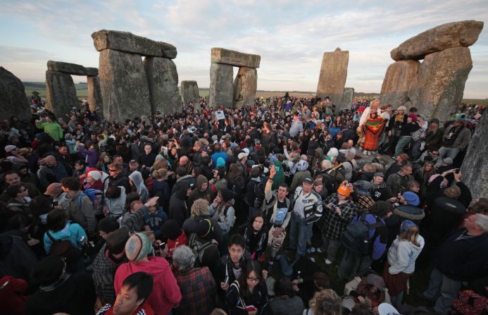 Teeming crowds. And most visitors don't get this close. But go anyway -- it's the crowning monument in a staggering archaeology-rich landscape and one of the most famous prehistoric monuments in the world. 