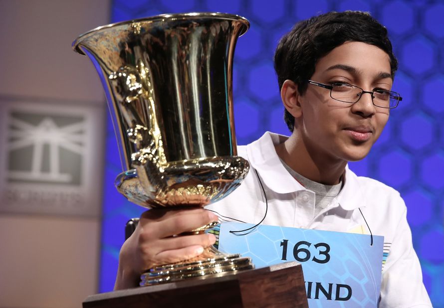 14-year-old Indian American wins Spelling Bee 2022 competition; here are  the winning words she spelt correctly - Times of India