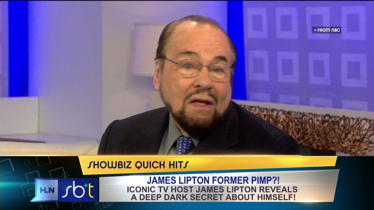 pimp and host TV host James Lipton reveals a dirty little secret | CNN