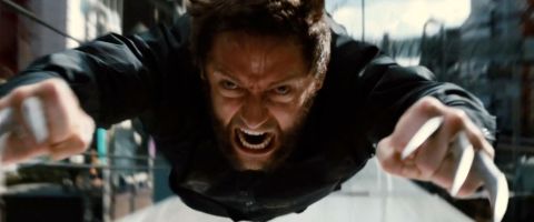Who hasn't enjoyed a good yell from the star to signify either great grief ("Nooooooooooooooo!") or some serious fury? Here, Hugh Jackman lets it rip as Logan in "The Wolverine."