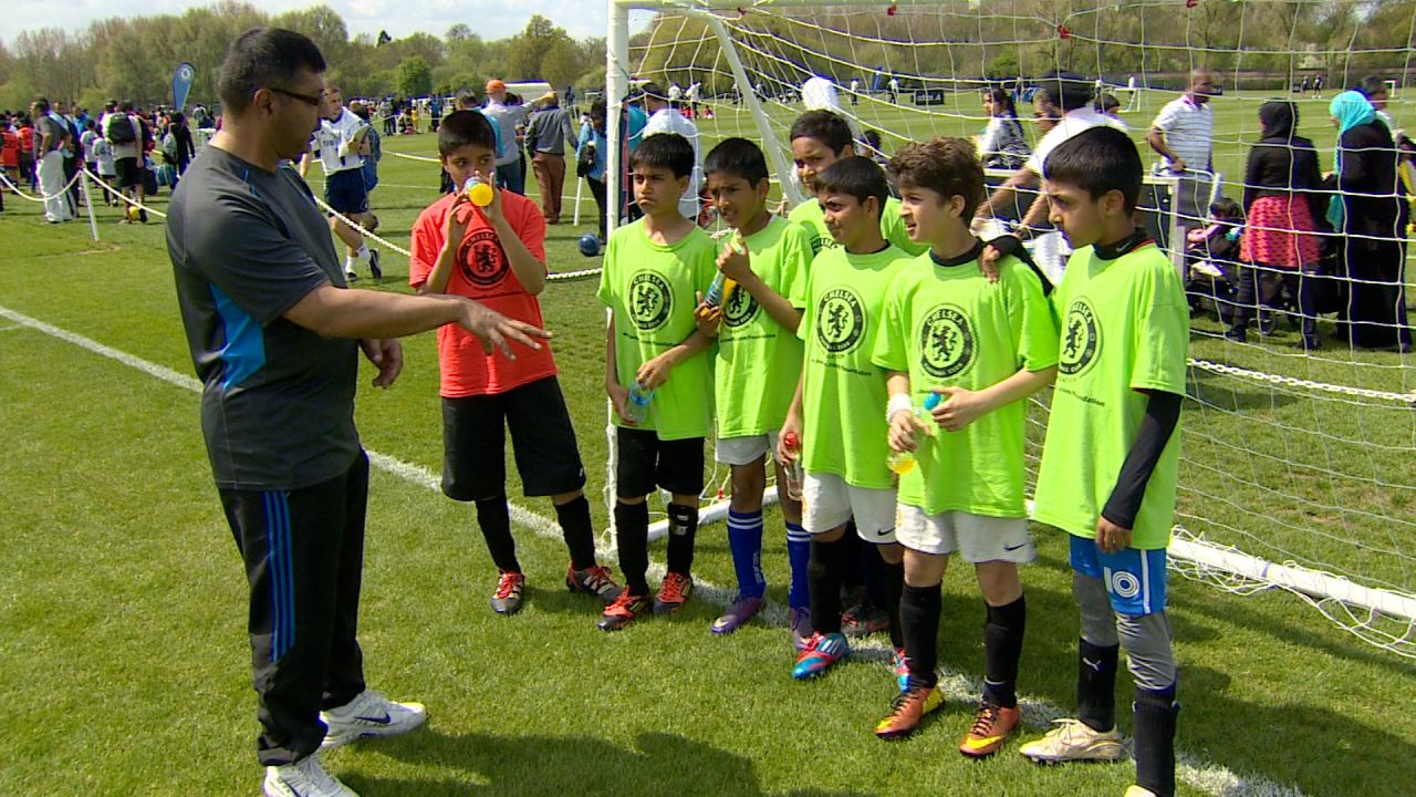 Various initiatives across Europe's leagues help to try and combat racism and offer opportunities to those communities that are under represented at the top of the game. The Asian Stars event, recently held at Chelsea's training ground, aims to encourage participation among aspiring Asian players at all levels of football.