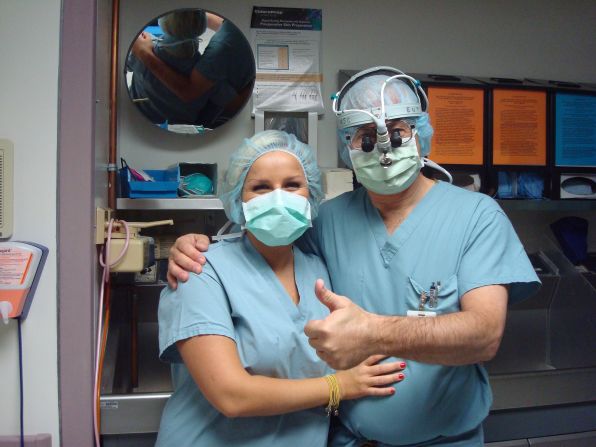 Goldstein in 2008 with Dr. Joanna Korda, a young urologist from Germany who performed a fellowship in sexual medicine with Goldstein in Boston and another in San Diego.