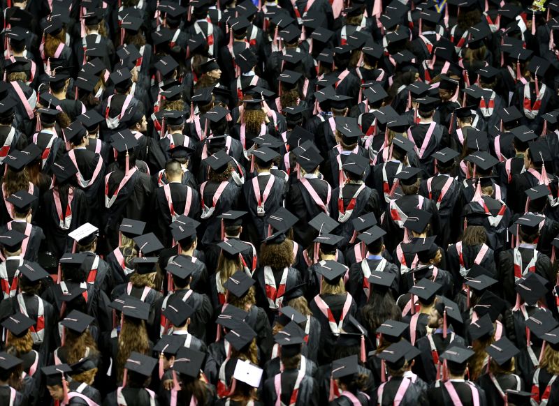 Opinion: Student debt is a trillion dollar anvil dragging us down | CNN