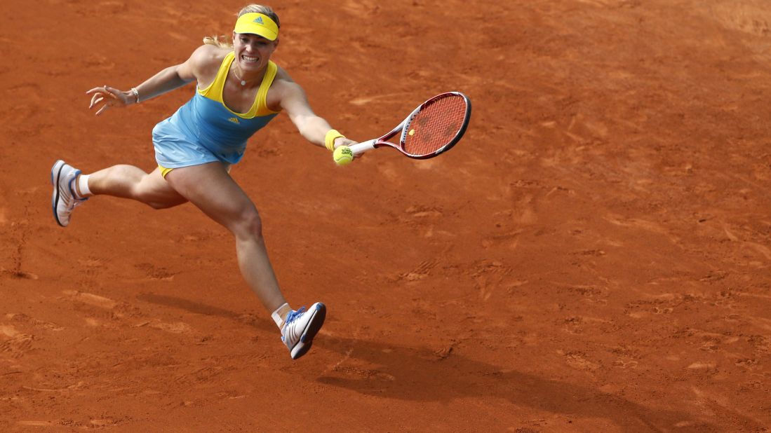 Serena faces Kuznetsova in French Open quarterfinals | CNN